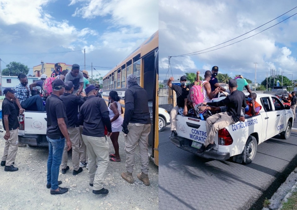 Denuncian agentes de migración en Puerto Plata cometen abusos contra nacionales haitianos
