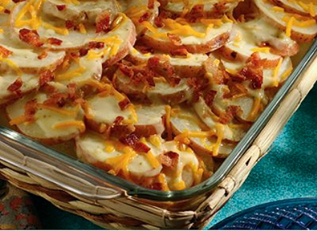  PAPAS GRATINADAS
