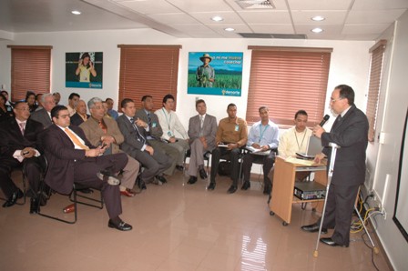  VICEPRESIDENTE CDEEE PREOCUPADO NIVELES AGUA PRESENTA HIDROELÉCTRICAS