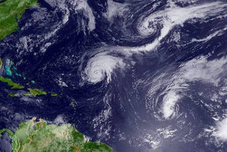  NUEVOS CICLONES ACECHAN REGIÓN OCÉANO ATLÁNTICO