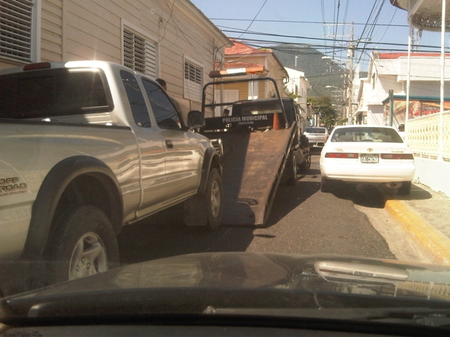 Transito Veh Culos Motores Provoca Caos Calles Puerto Plata Puerto