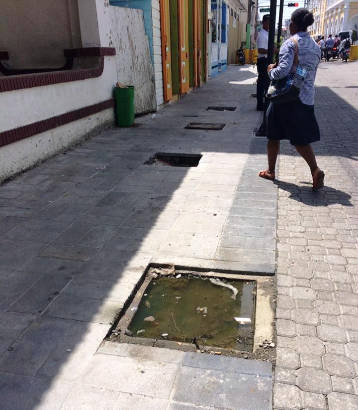 Calles de centro histórico de Puerto Plata son un peligro público