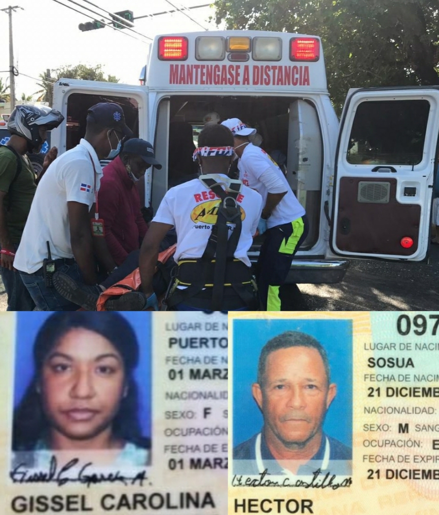 Delincuentes tumban mujer de una passola en intento de atraco, ciudadano es  impactado por una yipeta - Puerto Plata Digital