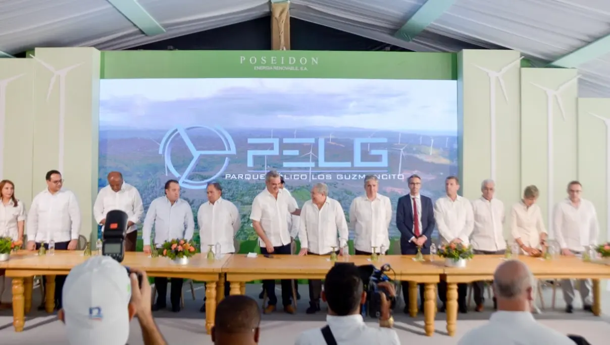 Inauguran Parque E Lico Guzmancito Puerto Plata Digital