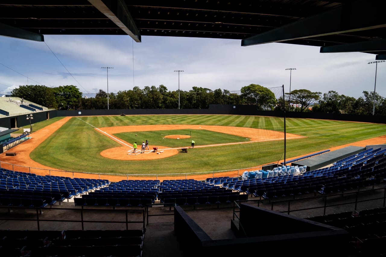 Tras remodelación del Estadio José Briceño en Puerto Plata se ilusionan con franquicia de béisbol