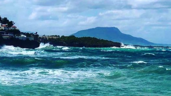 Autoridades restringen uso de playas en Puerto Plata ante cercanía del huracán Erin  