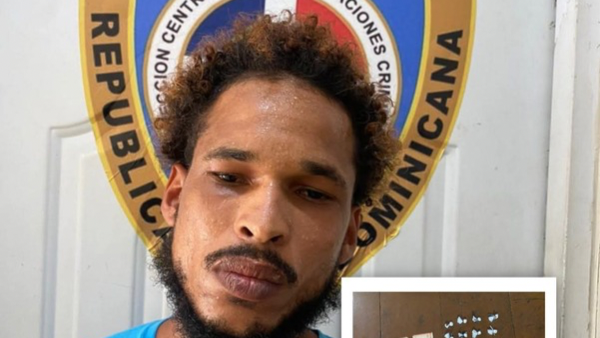 Apresan presunto vendedor de drogas en Navas, Los Hidalgos   