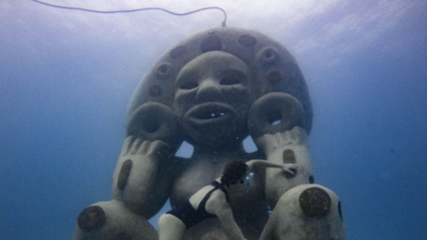Consejo de regidores de Sosúa aprueba retirar estatua de Atabey de la playa