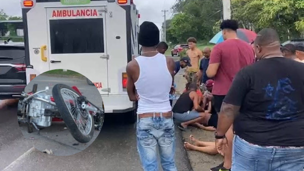 Siguen aumentando cifras de lesionados en accidentes de motocicletas ocurridos en Puerto Plata  