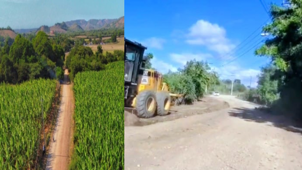       Arrancan trabajos construcción carretera La Isabela Histórica-El Estrecho en el municipio de Luperón  