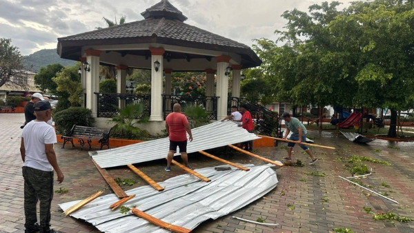 Evento meteorológico causó múltiples daños a viviendas y estructuras en el municipio de Imbert  