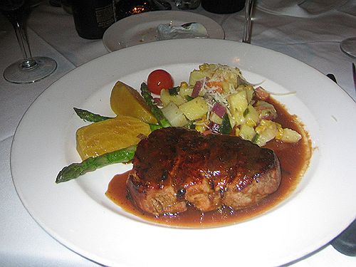 Filete de Res al Vino Tinto