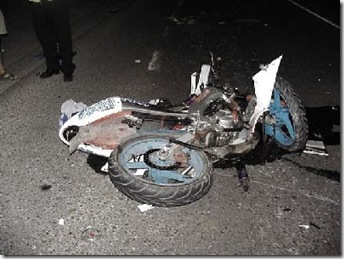 MUERE OBRERO ESTROPEADO CONDUCTOR DESCONOCIDO