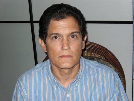 DIRECTOR REGIONAL SEMARENA NIEGA CONTAMINACIÓN RÍO SAN MARCOS