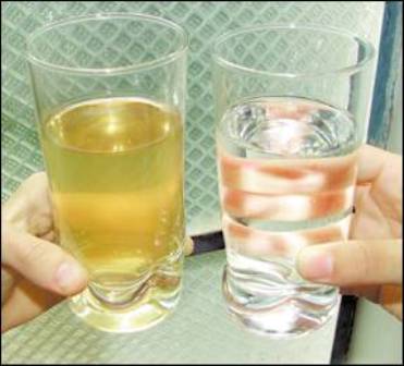 DENUNCIAN AGUA POTABLE LLEGA CONTAMINADA BARRIOS PARTE BAJA