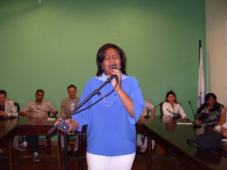 LÍDERES EVANGÉLICOS CELEBRAN ENCUENTRO SINDICO MUSA MEYRELES 