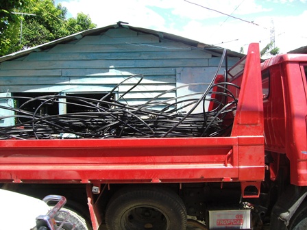 VUELVEN A ROBAR REDES ELÉCTRICAS EN MONTELLANO
