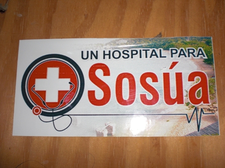 ABOGAN PACTO POLÍTICO SOCIAL LOGRE CONSTRUCCIÓN HOSPITAL SOSÚA