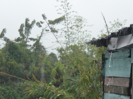 INTENSAS LLUVIAS AFECTAN LA COSTA NORTE