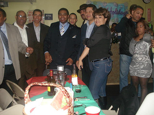 PUERTOPLATEÑOS CELEBRAN ENCUENTRO CENA NAVIDEÑA