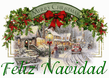  ¡FELIZ NAVIDAD!
