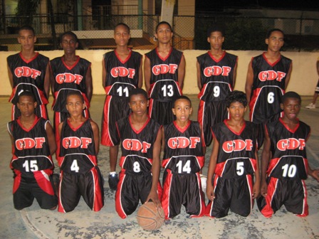 EQUIPO CDF CLASIFICA INVICTO FINALES BALONCESTO ABAPLATA