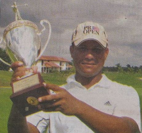 GOLFISTA PUERTOPLATEÑO JULIO SANTOS PRIMER DOMINICANO EN PARTICIPAR TORNEO PGA