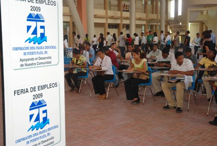 REALIZAN FERIA EMPLEOS EN PUERTO PLATA