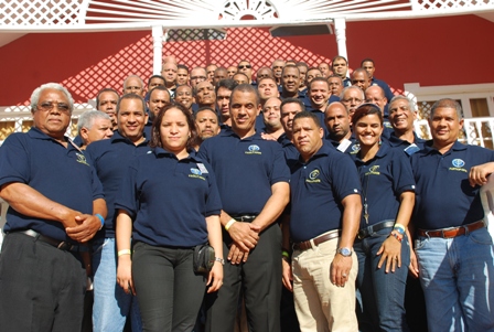 CLAUSURAN CURSOS CAPACITACIÓN EMPRESARIOS TRANSPORTE PUERTO PLATA