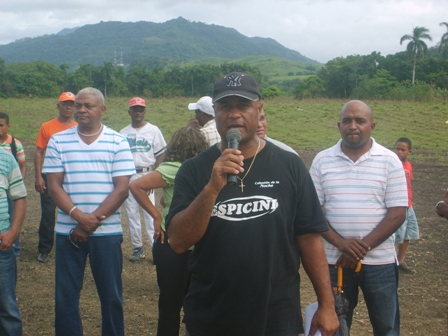 INAUGURAN TORNEO SOFTBOL SABALLO
