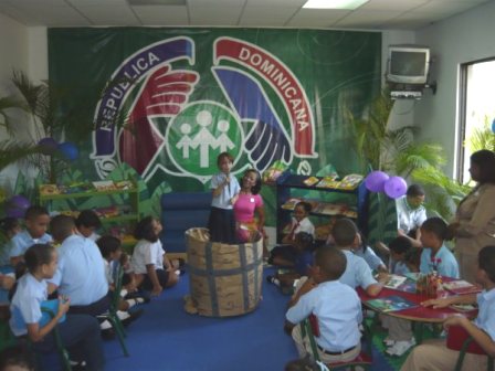 INAUGURAN PROGRAMA “LEYENDO APRENDO”