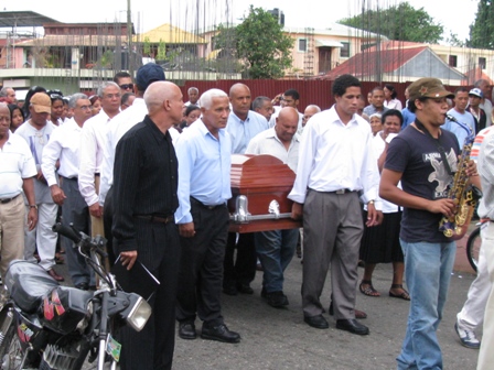 RESALTAN VIRTUDES, CUALIDADES Y SERIEDAD FALLECIDO MUNÍCIPE LUIS ESCOTTO MONTÁN
