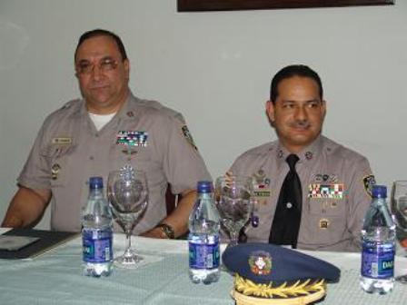 JEFE POLICÍA NACIONAL INSTRUYE INCREMENTAR PATRULLAJE NAVIDAD