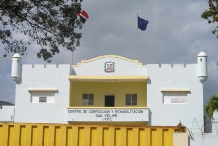 AGREDEN RECINTO PENITENCIARIO OFICIAL CABRERITA
