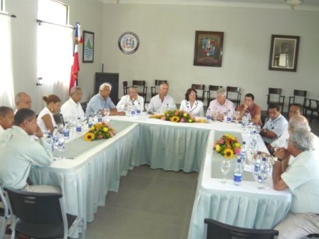 CONCEJO EVALÚA AGENDA TRABAJO DESARROLLO PUERTO PLATA 