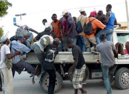 DIÁSPORA HAITIANA INVADE PUERTO PLATA