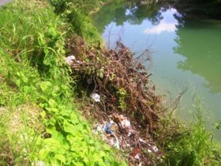 DENUNCIAN CONTAMINAN RÍO SAN MARCOS 