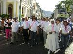 CAMINATA “MANOS UNIDAS” GESTO APOYO PERSONAS SUFREN CÁNCER