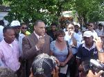  FISCALÍA PUERTO PLATA PARALIZA TRABAJOS CONSTRUCCIÓN ESTACIÓN BOMBEROS 