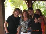 ACTORES TELENOVELA VISITAN OCEAN WORLD