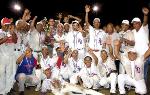 DOMINICANA GANA  MUNDIAL SOFTBOL BANDIDOS UN SOLO BRAZO