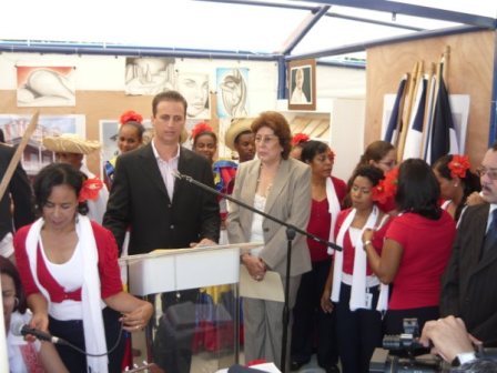 Abren modulo turístico identifica Puerto Plata Feria del Libro