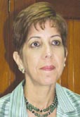 Ginette Bournigal confirma buscará senaduría