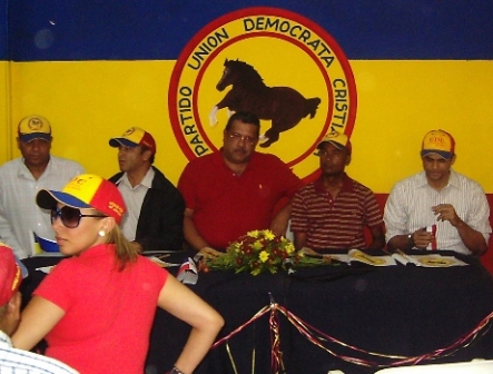 Inauguran local Partido Unión Demócrata Cristiana