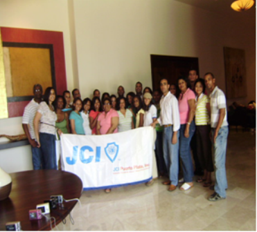 JCI Puerto Plata gana premios convención Nacional