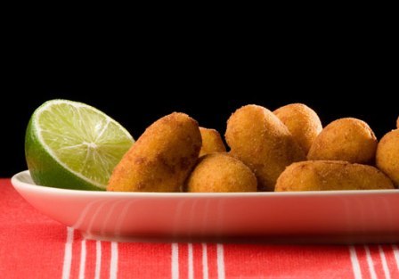 Croquetas de pollo