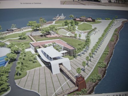 Dejan abierta exposición arquitectura paisajismo La Puntilla