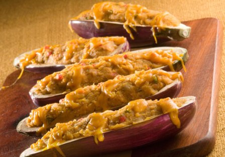 Berengenas Rellenas