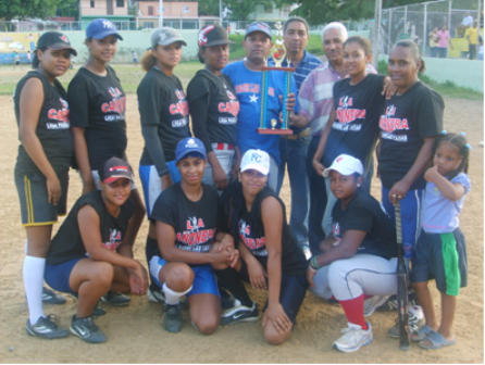 Equipo Padre Las Casas campeón molinete femenino