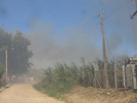 Comunidad Montellano llama protesta quema campos cañeros